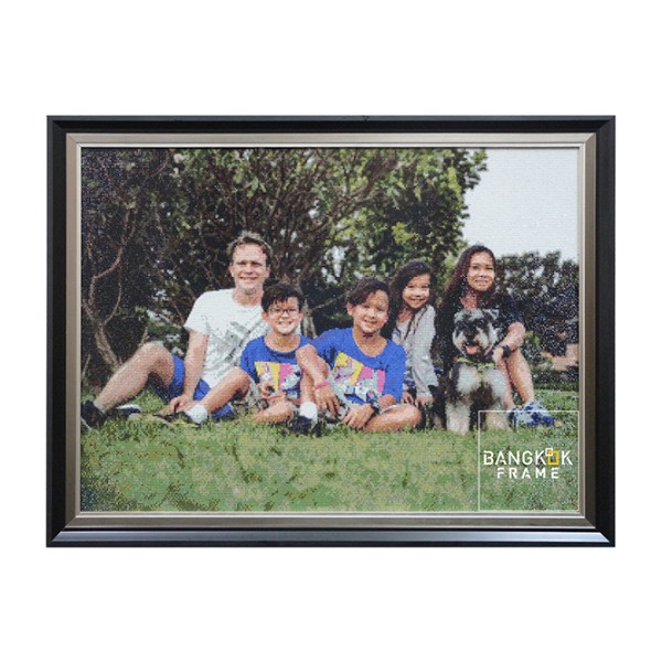 Poster-Frame-กรอบรูป-กรอบโปสเตอร์-กรอบโฆษณา-Picture-Frame-Custom-Framing